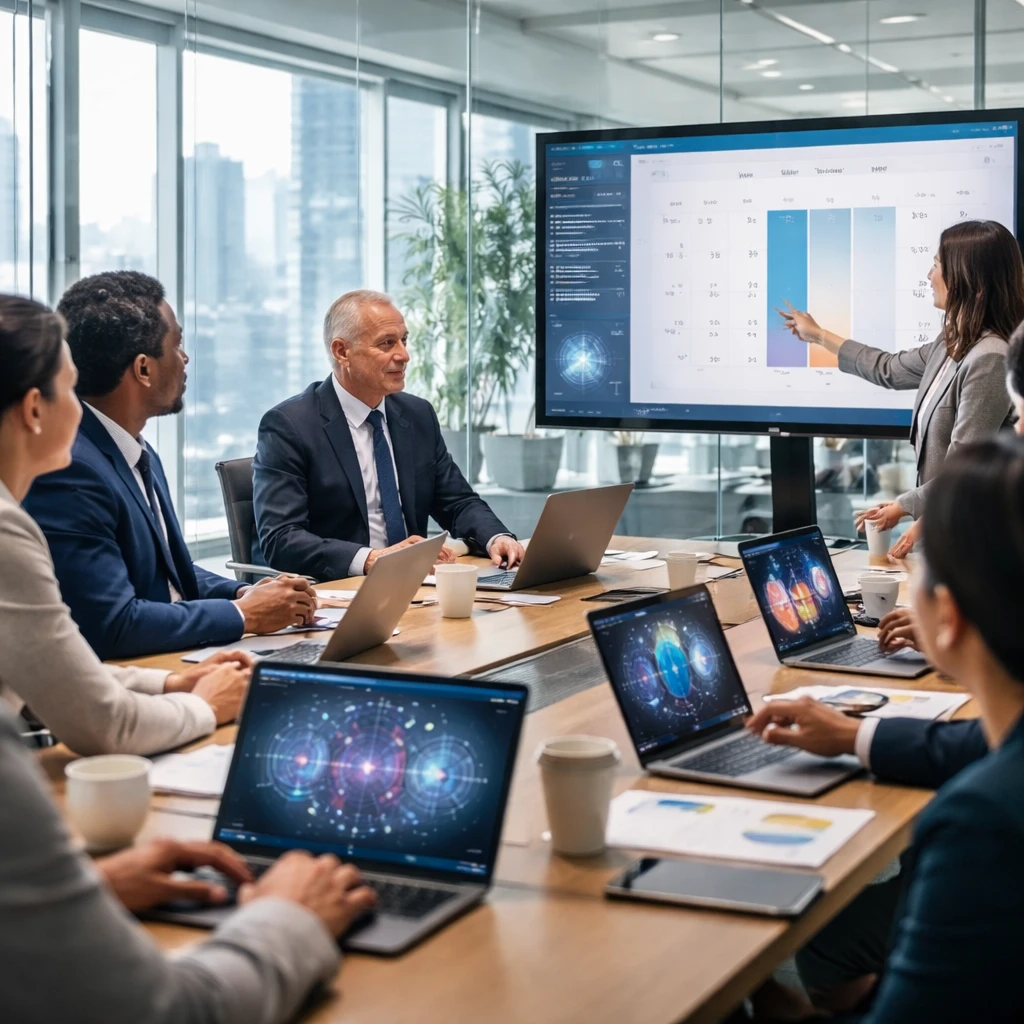 Dimon Says AI Could Trim the Work Week as Banks Embrace New Tools