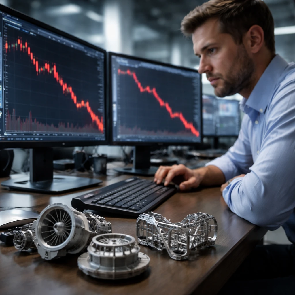 Velo3D Shares Slide After Short-Seller Report Questions SpaceX Ties and Turnaround Claims