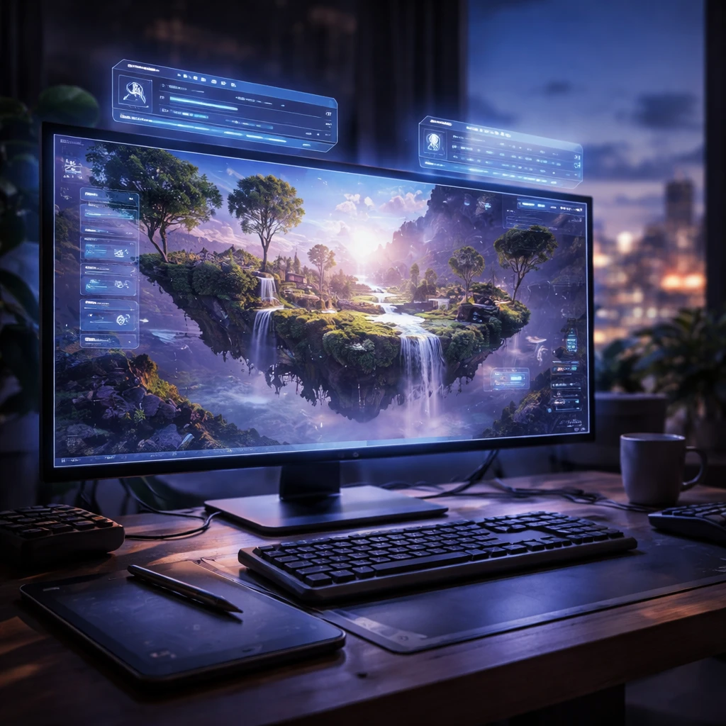 Google’s Project Genie Spurs Sell-Off in Unity, Take-Two and Roblox