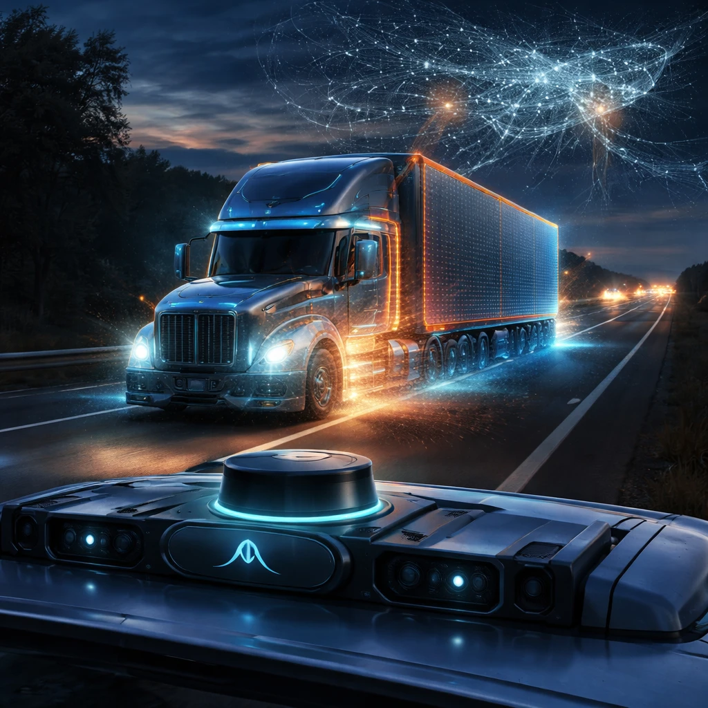 Aurora Innovation: A High-Conviction Trade on Driverless Trucking's Commercial Moment