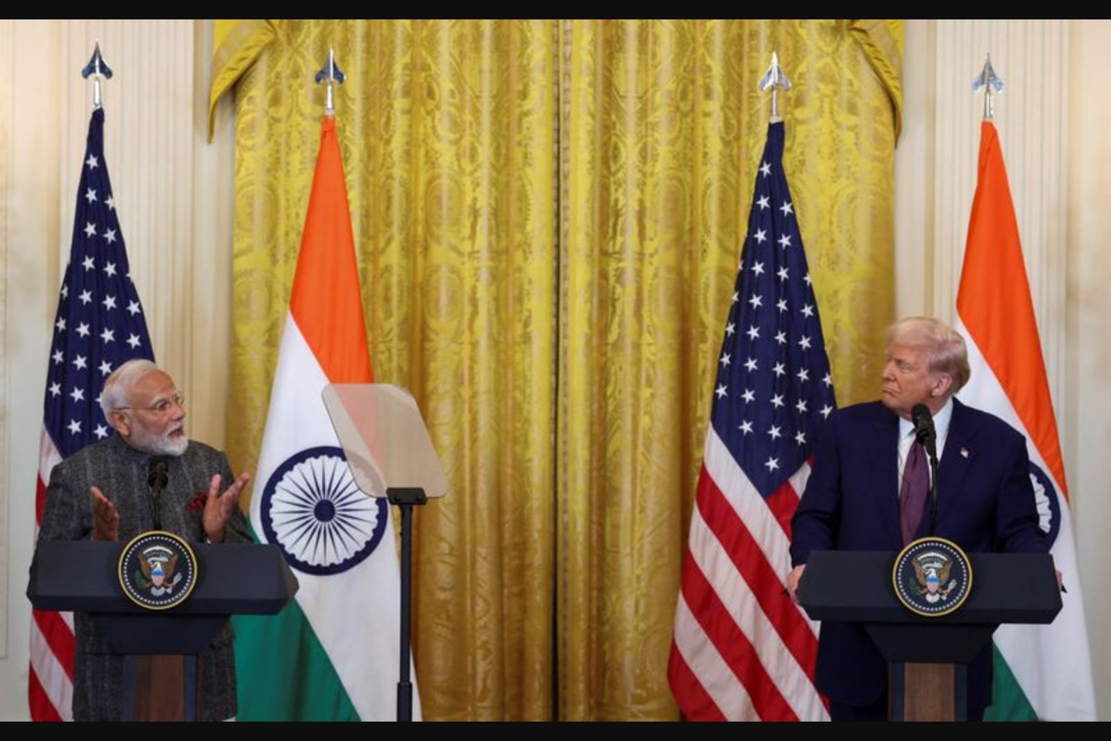 Trump Signs Order Removing 25% Tariff on Indian Imports After Trade Deal