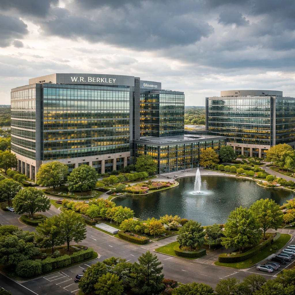 Mitsui Sumitomo Expands Stake in W.R. Berkley with $46.9 Million Equity Purchases