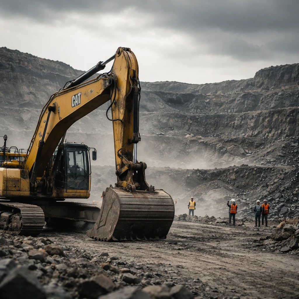 Caterpillar Shares Drop After Weak Jobs Data and Renewed Bearish Pressure