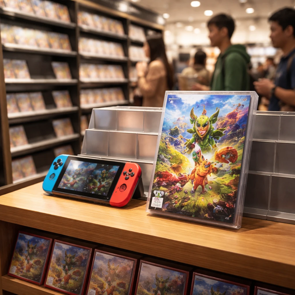 Nintendo Shares Rise as New Pokemon Title Sells Over 2.2 Million Copies