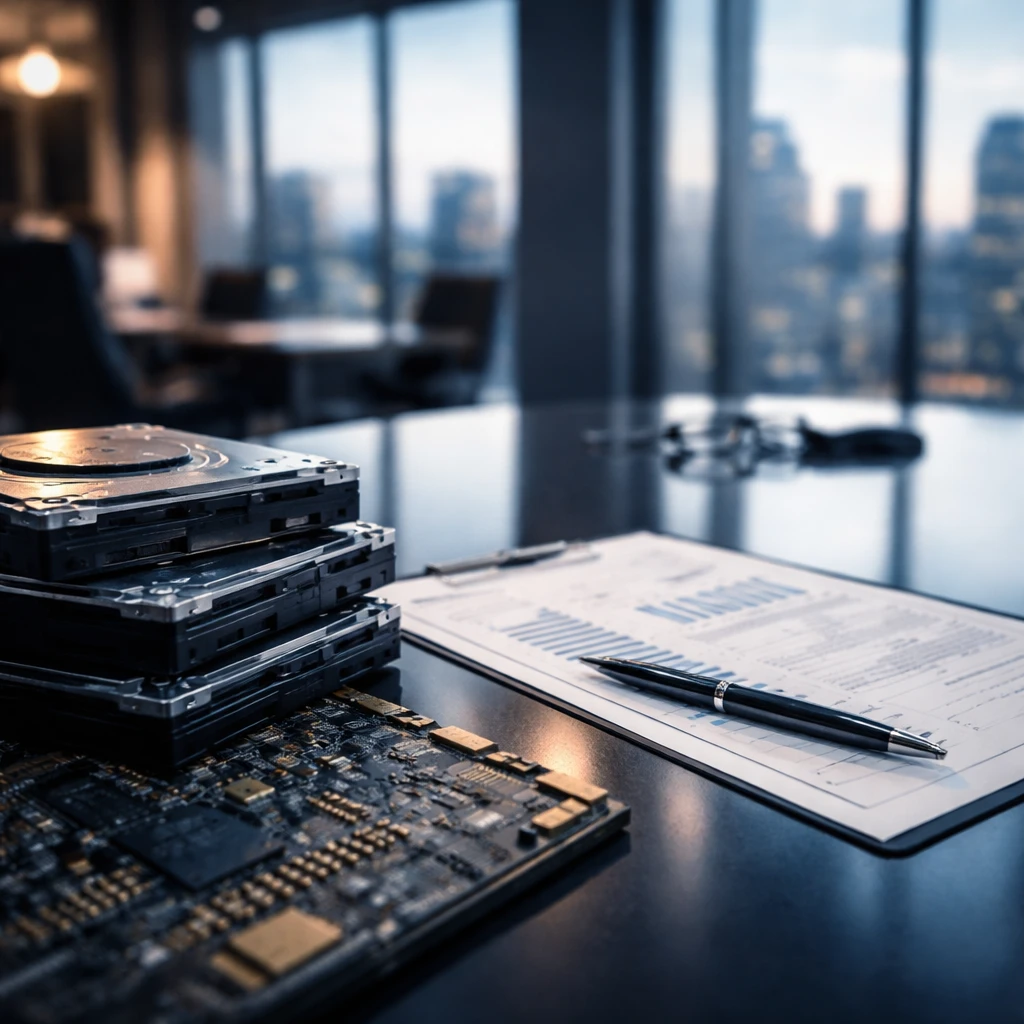 Western Digital Chief Legal Officer Disposes of $123,661 in Shares Under 10b5-1 Plan