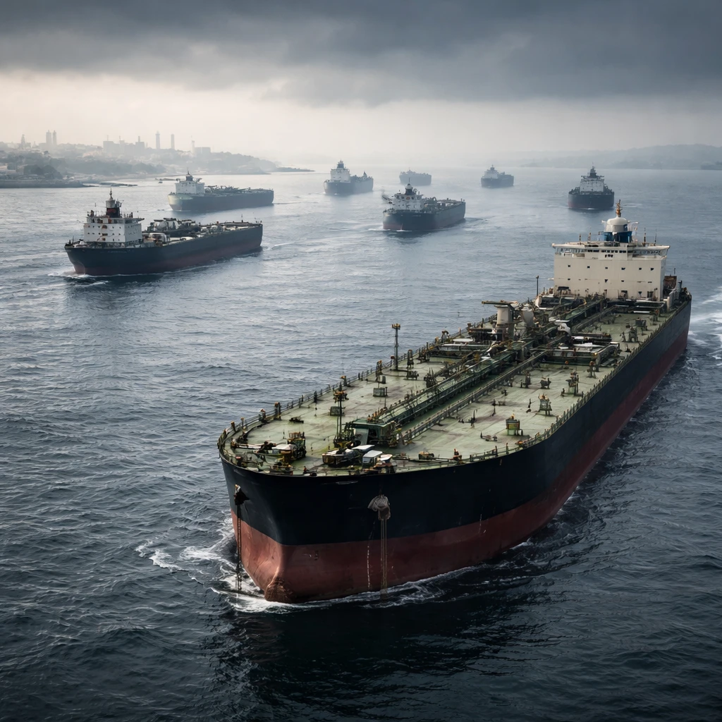 Fitch Lowers Global Growth Forecast, Raises Oil Price Outlook Amid US-Iran Conflict