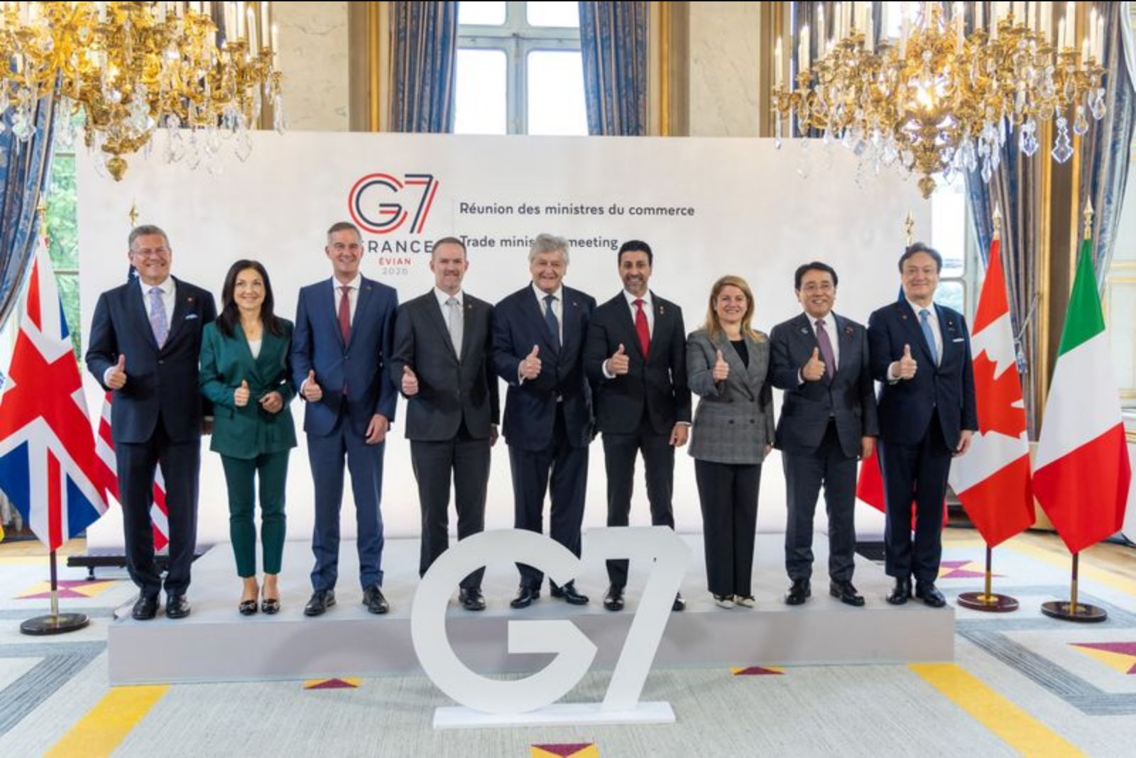 G7 Trade Talks Focus on Critical Minerals as U.S.-EU Tariff Row Tests Cohesion
