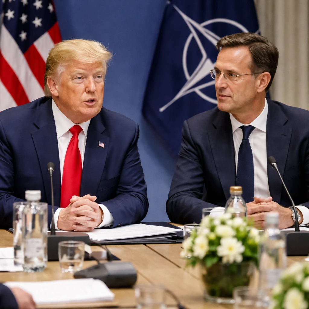 US and NATO Outline Preliminary Agreement on Greenland and Arctic Cooperation
