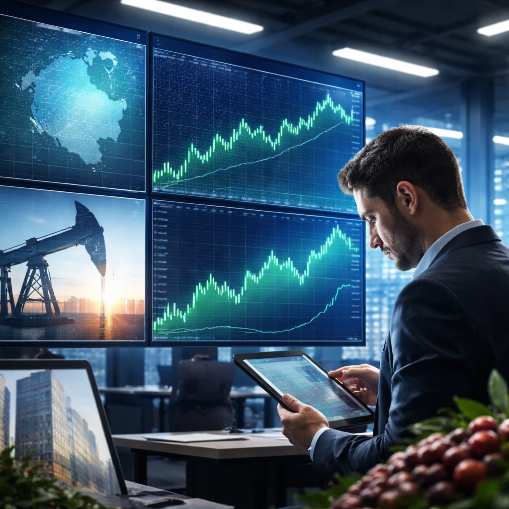 Colombia's COLCAP Closes Higher as Industrials, Services and Agriculture Lead Gains