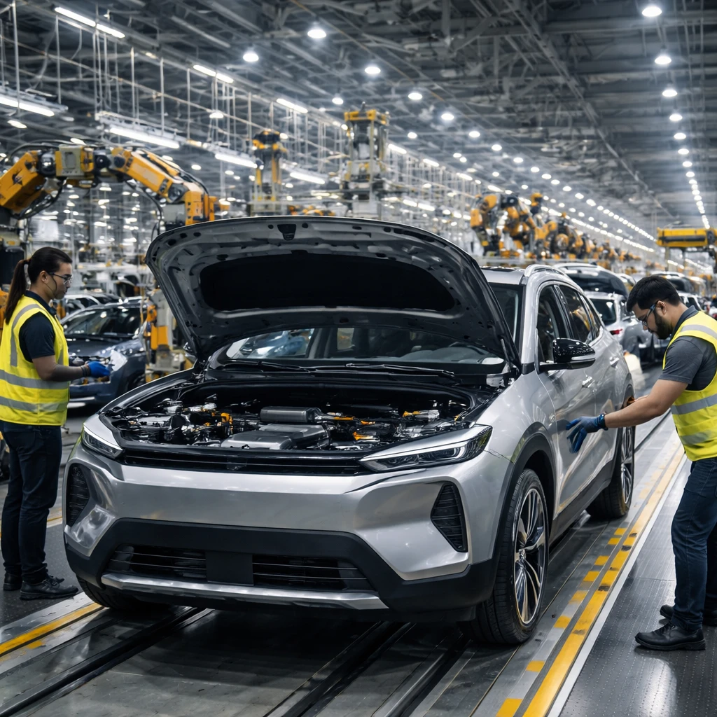 RBC Lifts GM Price Target to $107, Cites Trade and Margin Offsets for 2026