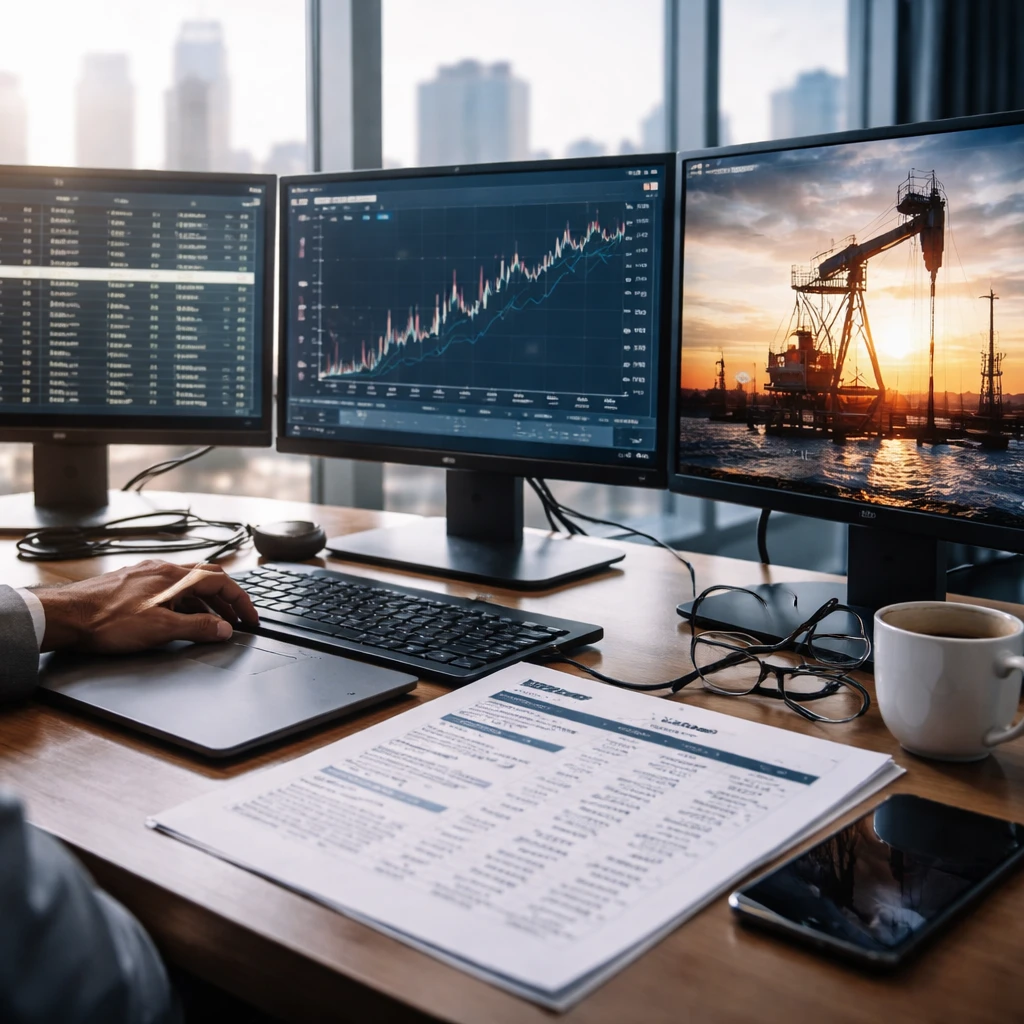 Traders Eye Trade Balance, ADP Jobs, and EIA Outlook Ahead of Tuesday Releases