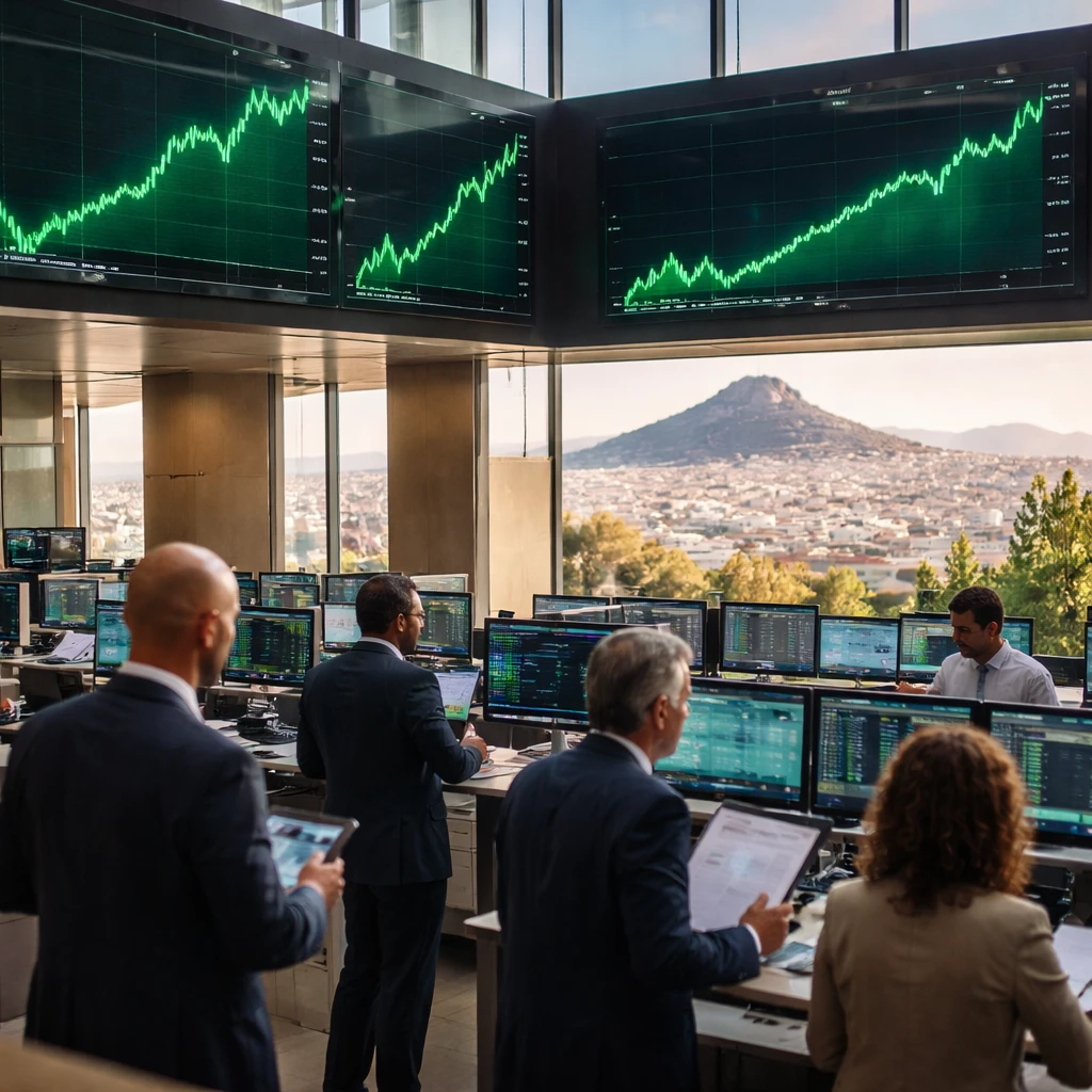 Athens Market Climbs as Banks, Construction and Travel Lift Index to Five-Year Peak