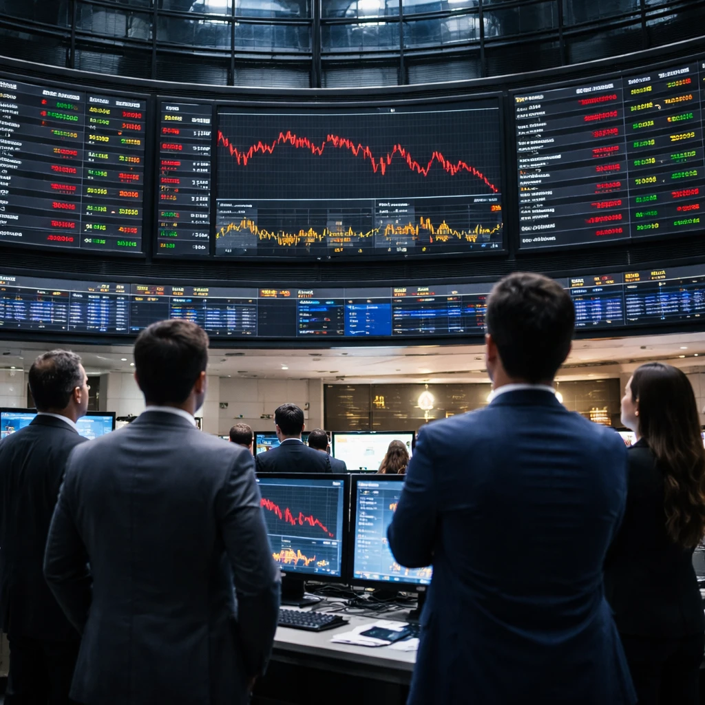 Mexican equities slide as Industrials and consumer groups weigh on index