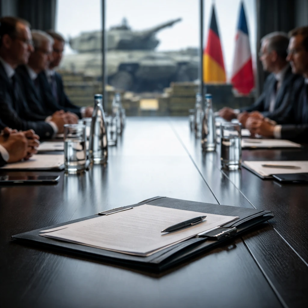 CSG Offers to Buy Stake from KNDS Family, Potentially Complicating German Share Talks