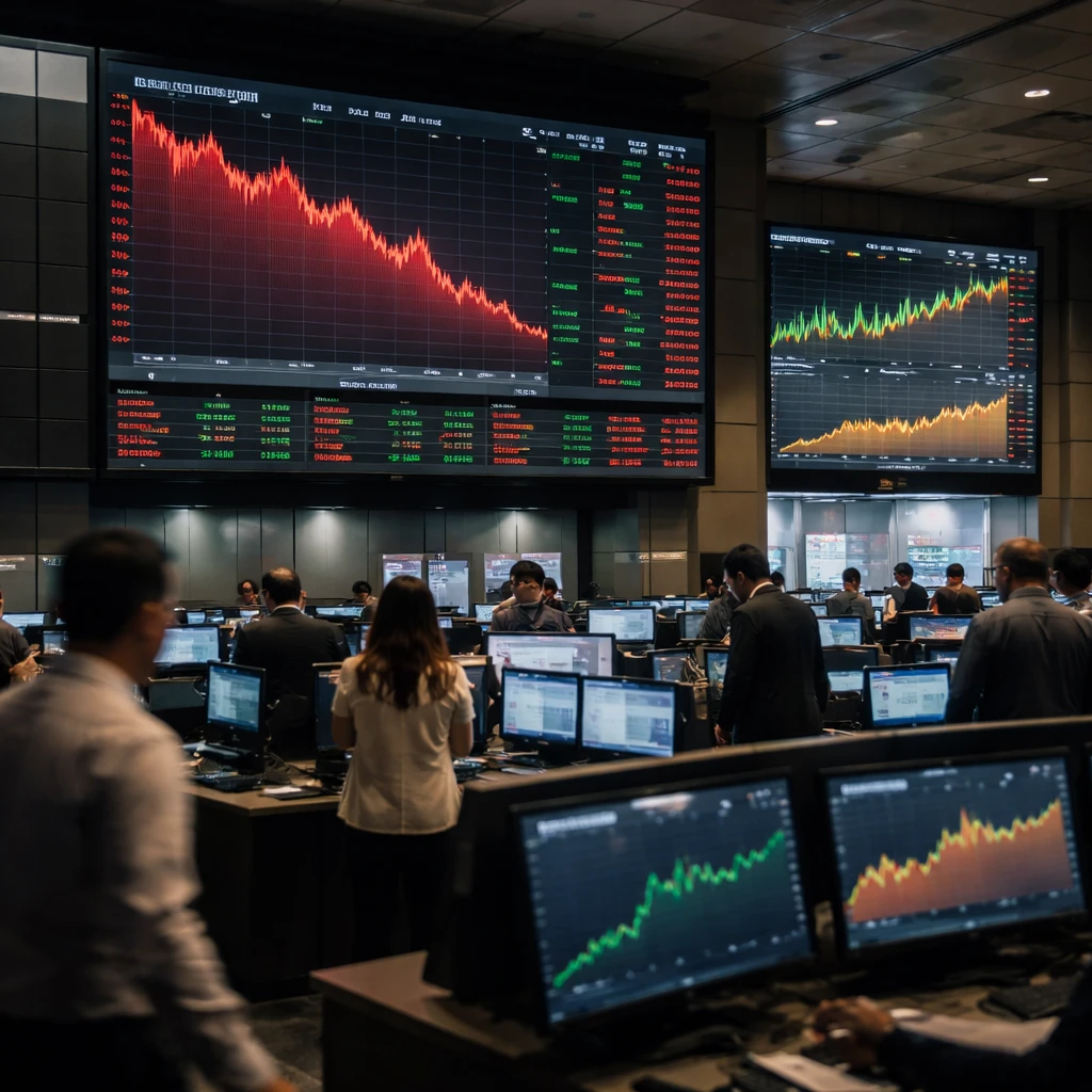 Jakarta Shares Slip as Infrastructure, Financials and Agriculture Stocks Lead Decline