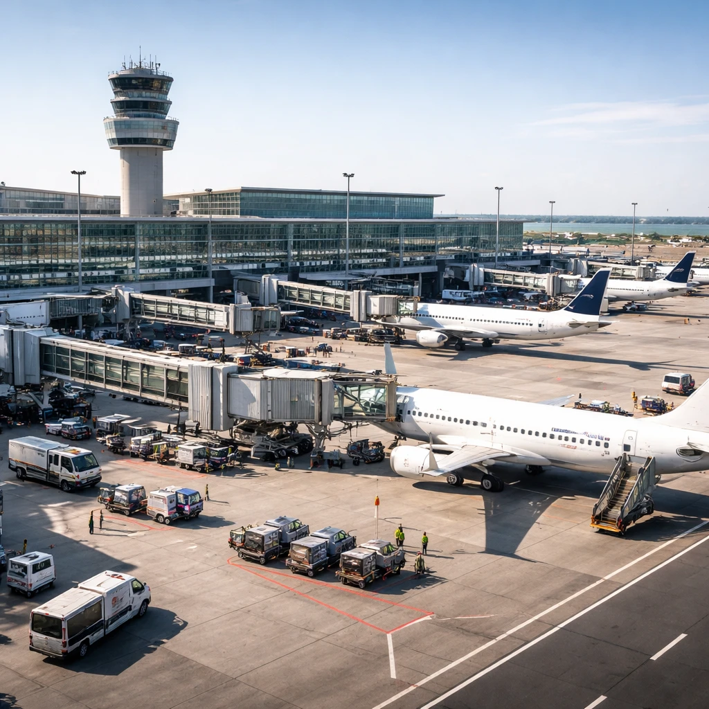 JPMorgan Flags Fraport and Getlink as Potential Positives, Lowers View on Zurich Airport