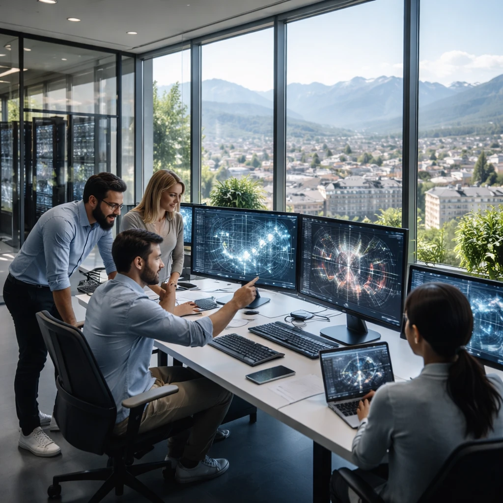 Switzerland Pulling Ahead in Early Economic Gains from AI