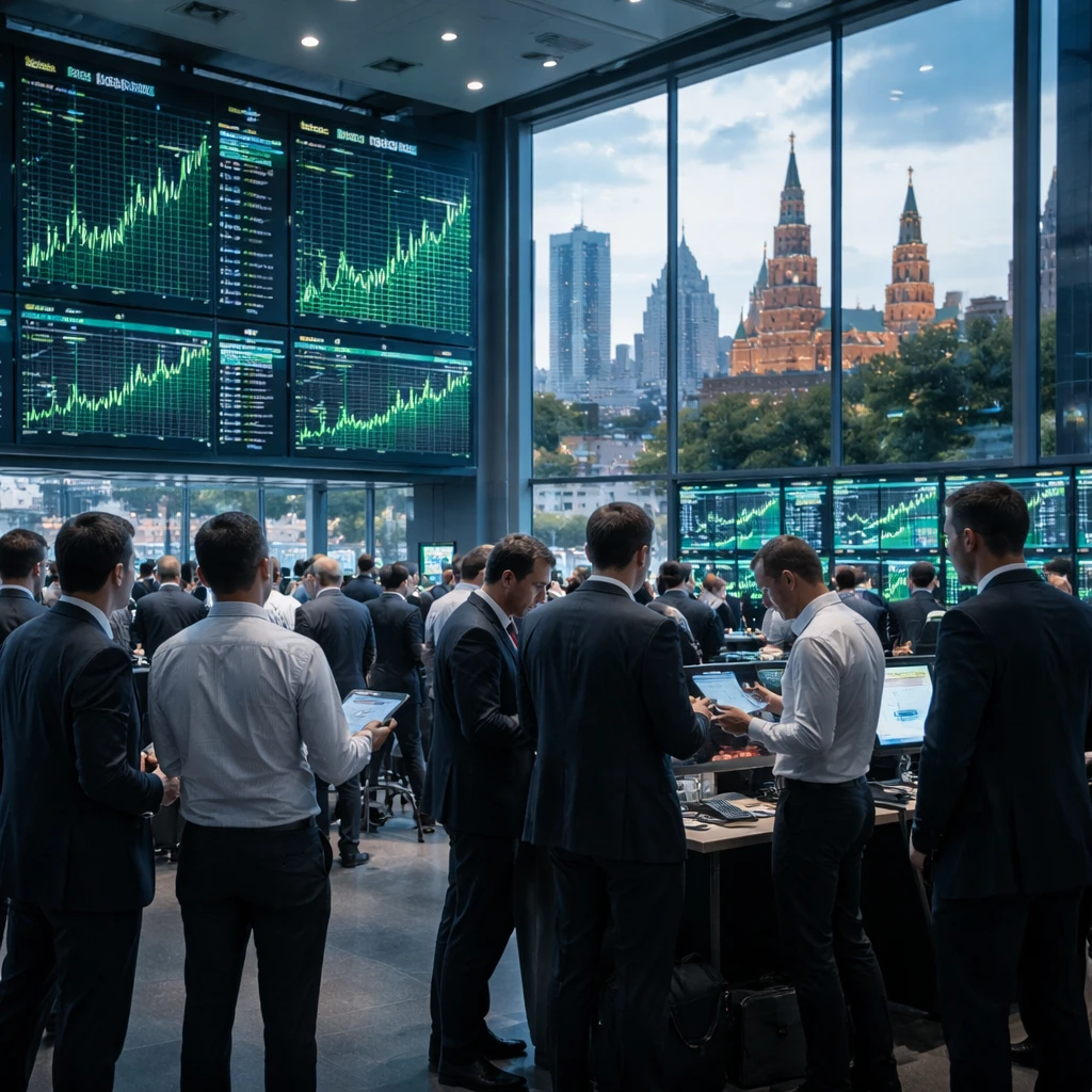 MOEX Russia Index Closes Up 1.85% as Oil, Mining and Power Names Lead Gains