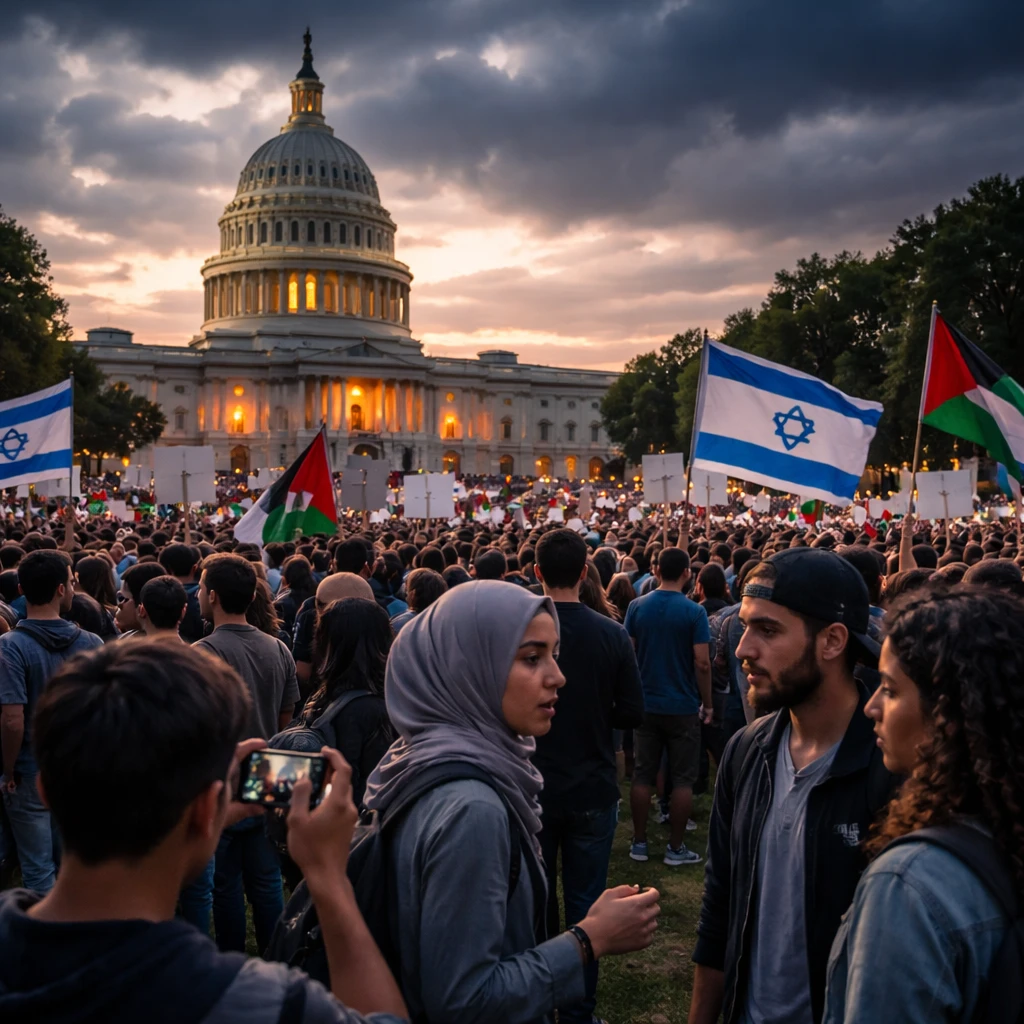 Democratic Support for Israel Shows Fractures as Gaza War and Political Alignments Intensify Debate