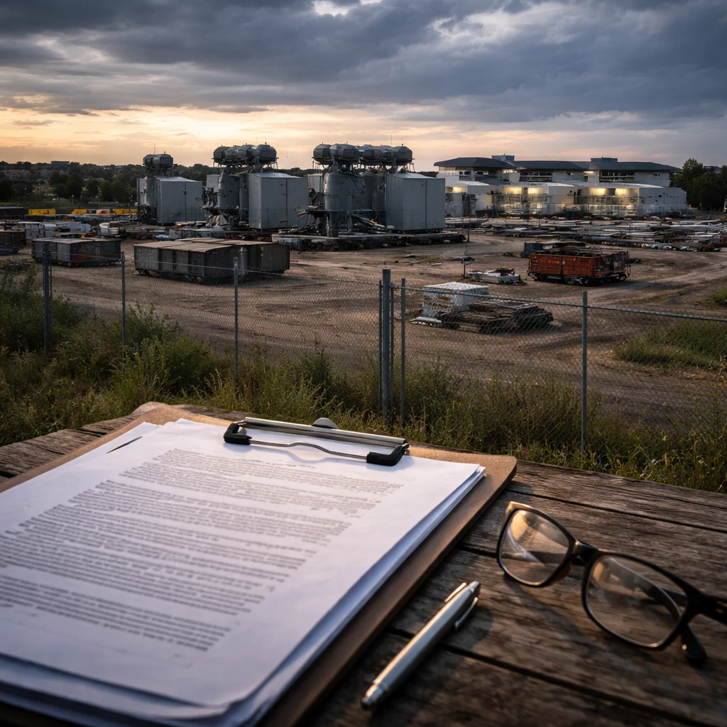 Fermi America Shares Slip After Short Seller Flags Legal Risk to Air Permit