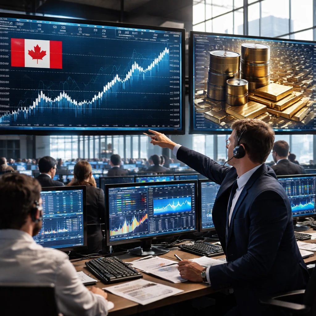 TSX Futures Slip After Benchmark Index Registers New Record