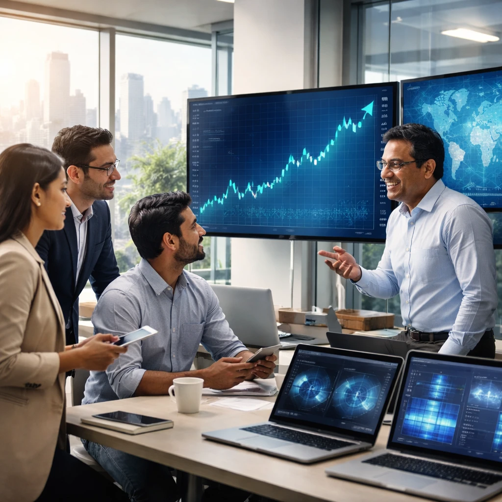 TCS Shares Rise on Strong Q1 FY27 Results and Big AI-Linked Deal