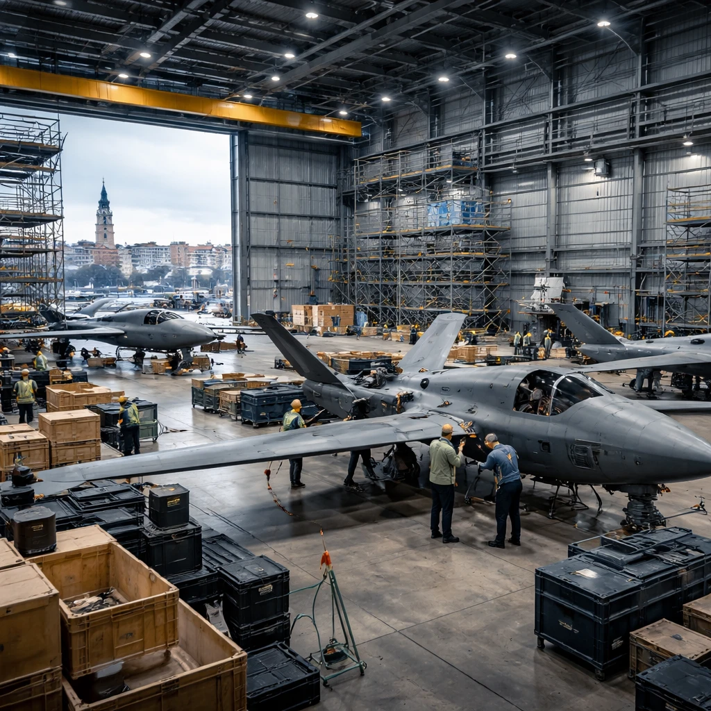 Anduril Open to Overseas Weapons Factory as US Facility Nears Completion