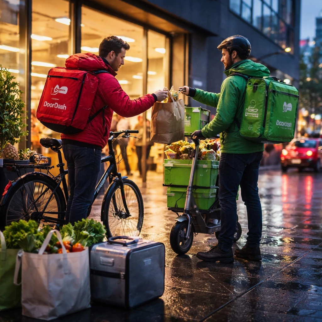 DoorDash to acquire Instacart in roughly $17 billion transaction
