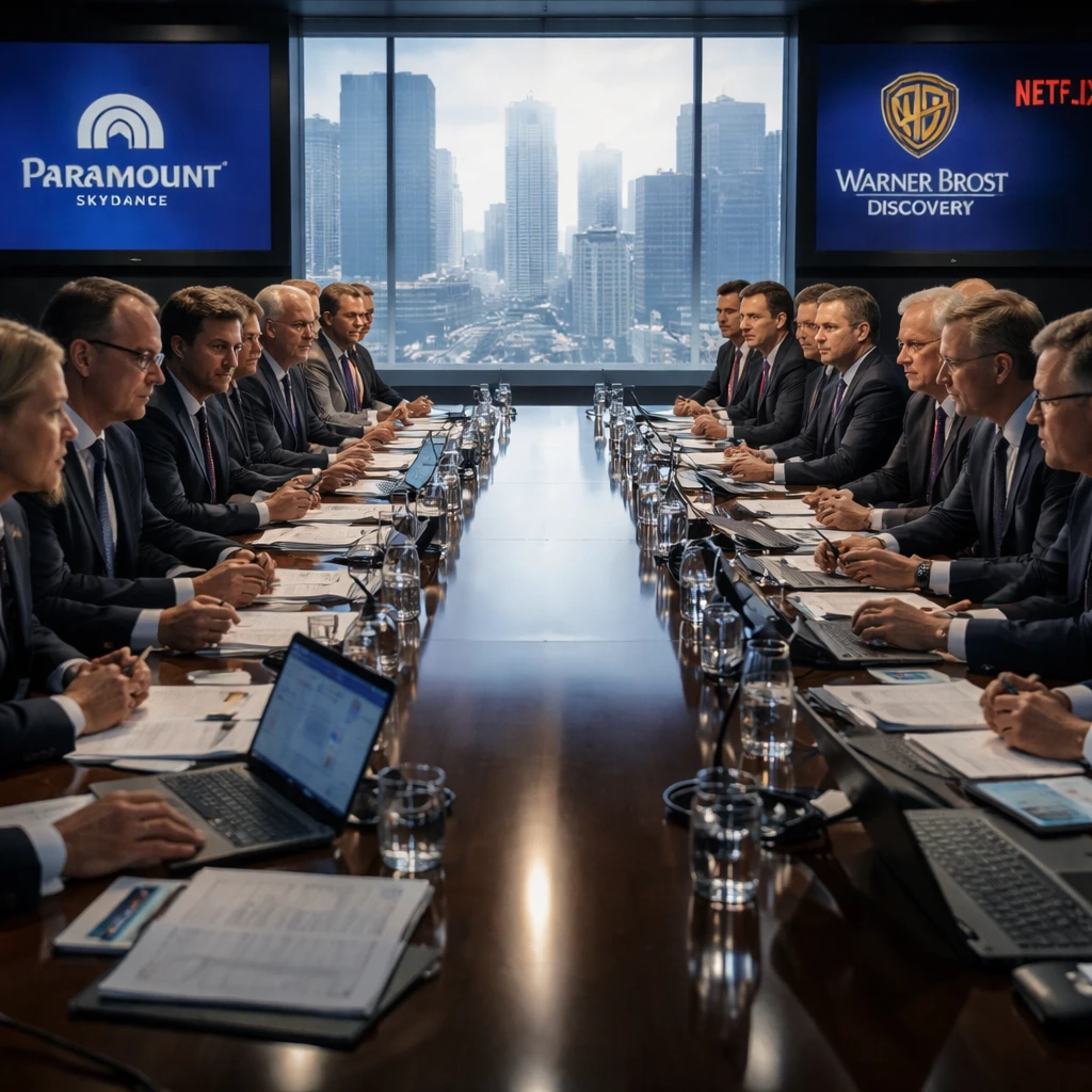 Paramount Skydance Postpones Warner Bros Hostile Bid Deadline to Mid-February