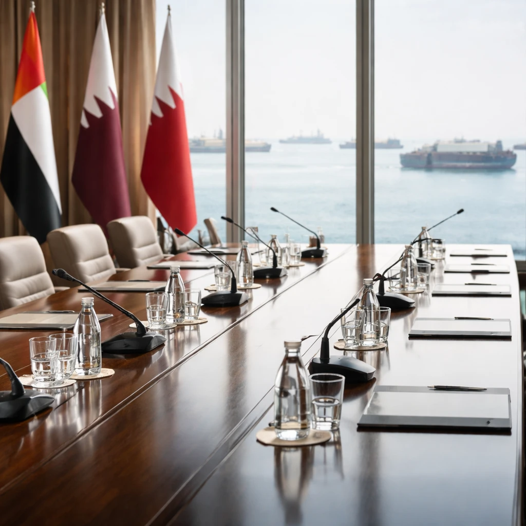 UAE and Qatar Press Allies to Urge Trump for a Short, Diplomatic Exit in Iran Standoff