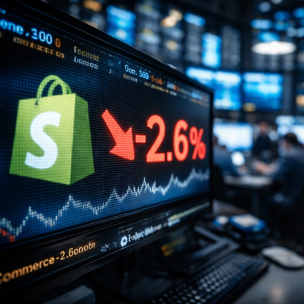 Shopify Shares Dip After Phillip Securities Lowers Rating Despite Raising Price Target