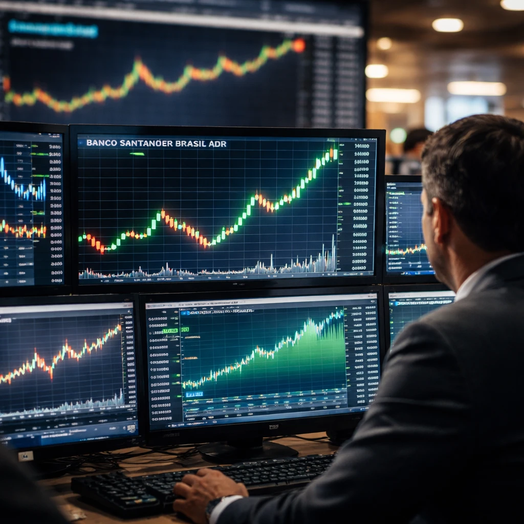 Banco Santander Brasil ADR Rallies After Steep Pullback as Market Tailwinds Attract Buyers