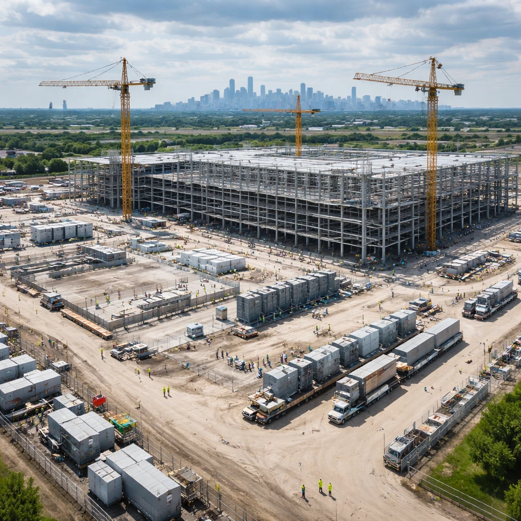 High-Yield Deal Funds CoreWeave-Leased Chicago Data Center