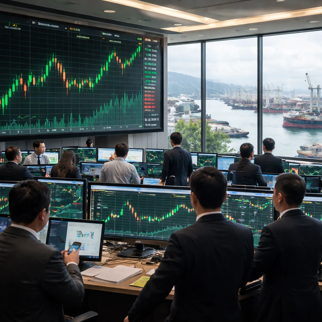 Hong Kong exporters climb after U.S. Supreme Court curtails Trump tariff authority