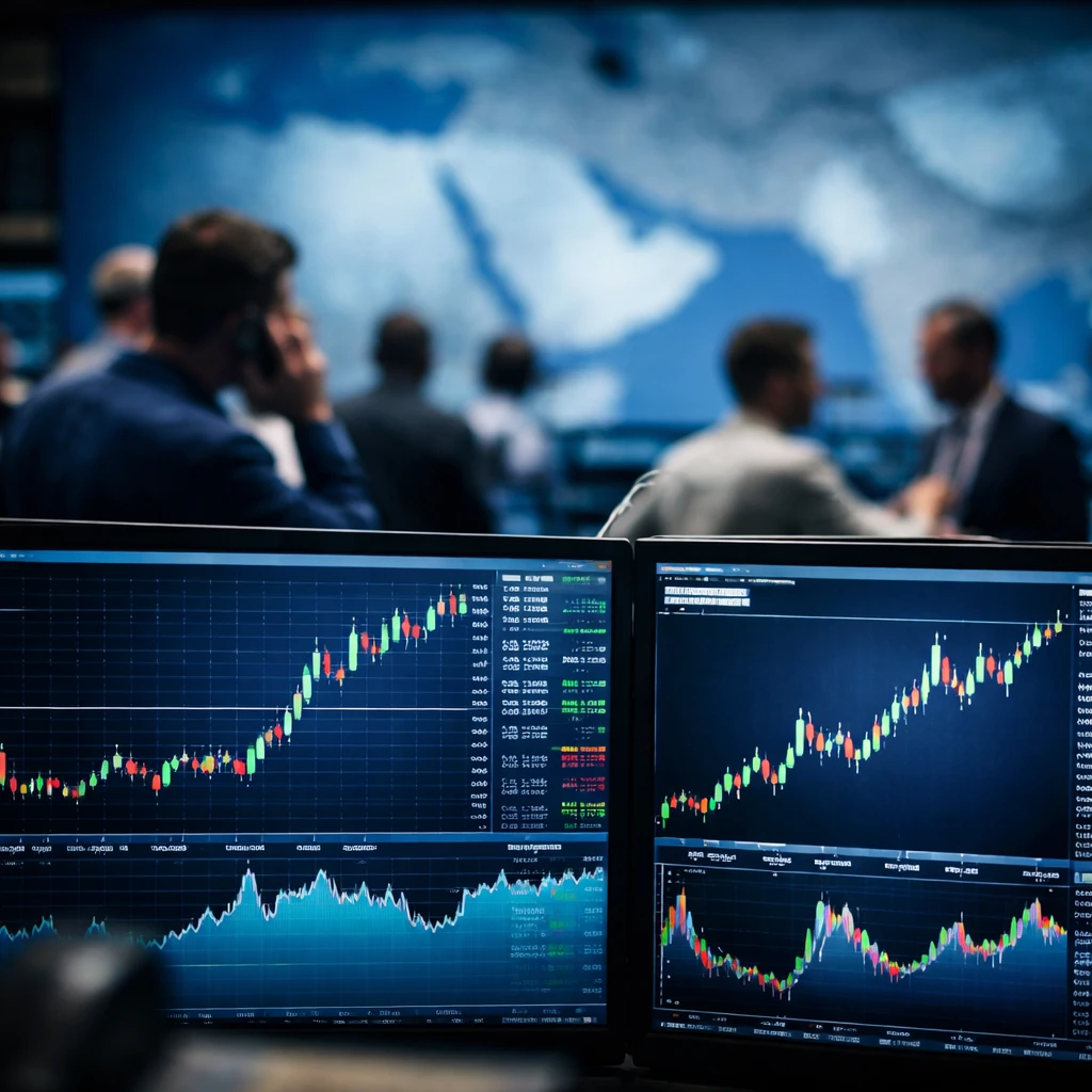 Treasury Yields Edge Higher as Middle East Violence Lifts Oil Prices and Inflation Concerns