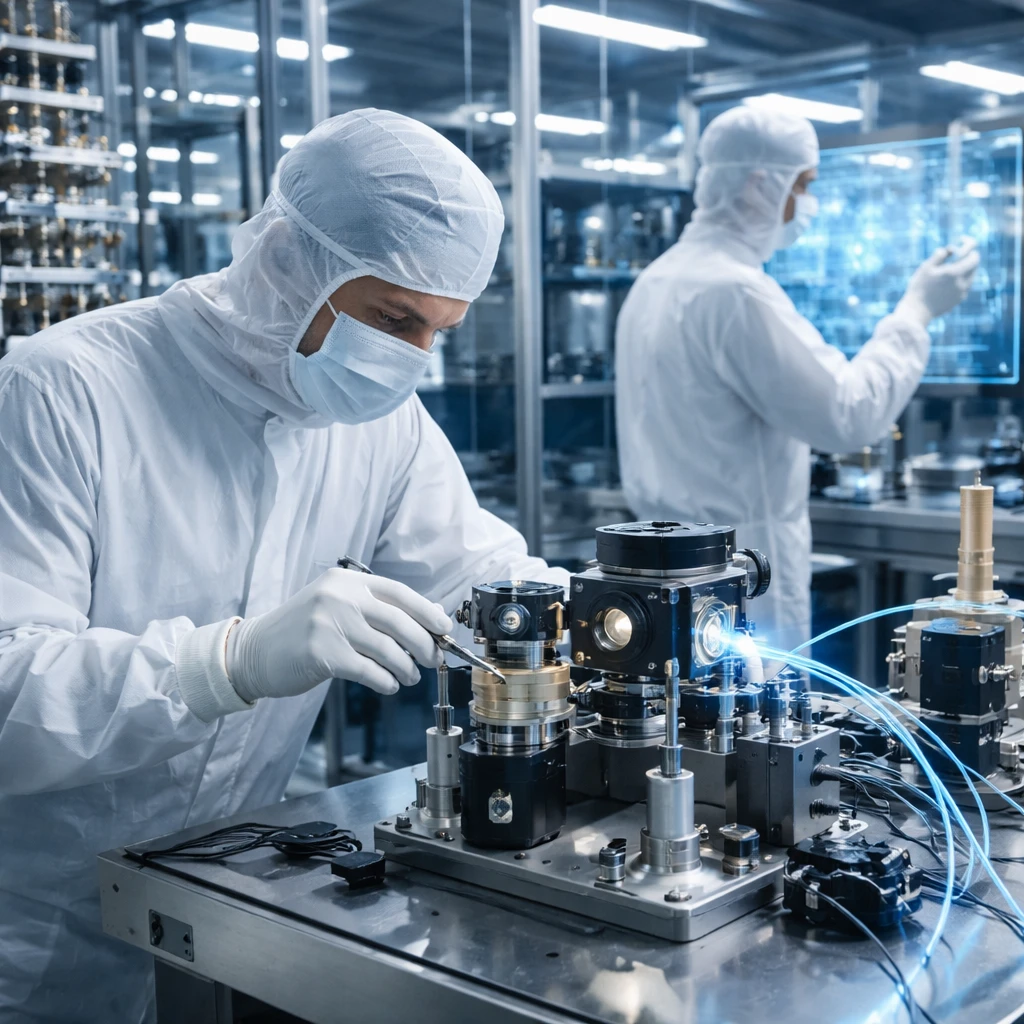 Surge in Jenoptik Shares Driven by Big Order Beat and Margin Expansion
