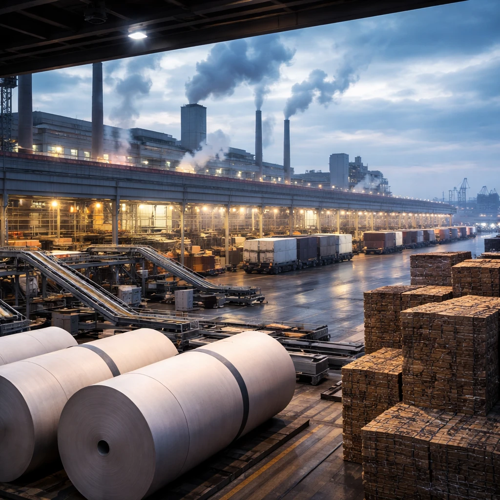 Deutsche Bank Starts Coverage on Mondi with 'Hold', Sees Further Earnings Pressure