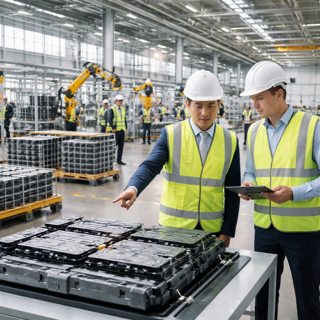 Gotion in Advanced Talks for Stake in Volkswagen’s Valencia Battery Plant
