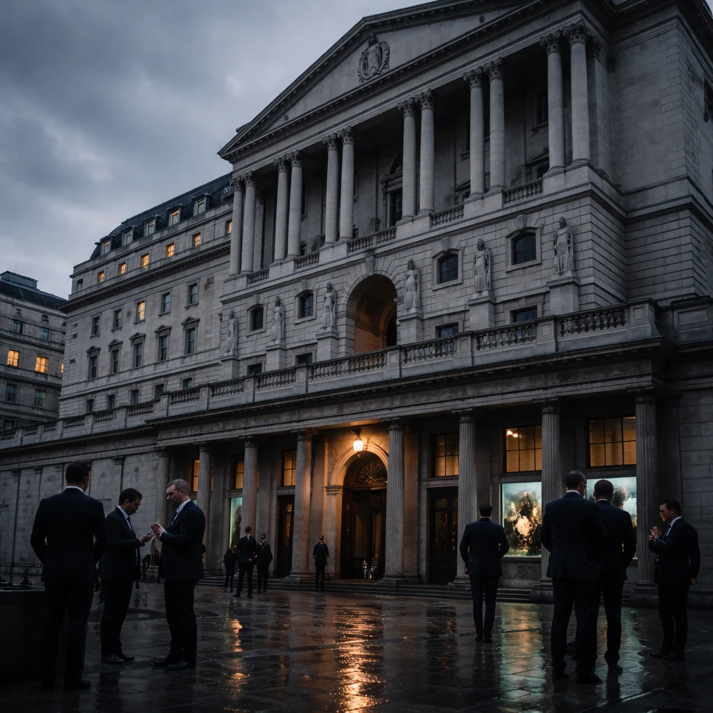 Bailey Pushes Back Against Market Assumptions on Future BoE Rate Hikes