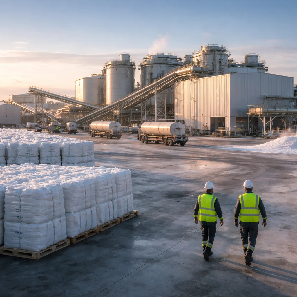 SQM Q1 Net Income More Than Doubles on Stronger Lithium Prices, But Falls Short of Analyst Forecasts