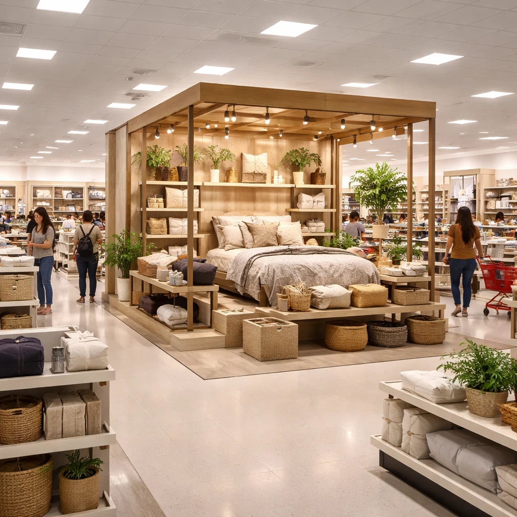 Target Shares Rise as Analysts Note Cleaner Stores, Strong Traffic and New Threshold Shop-in-Shop