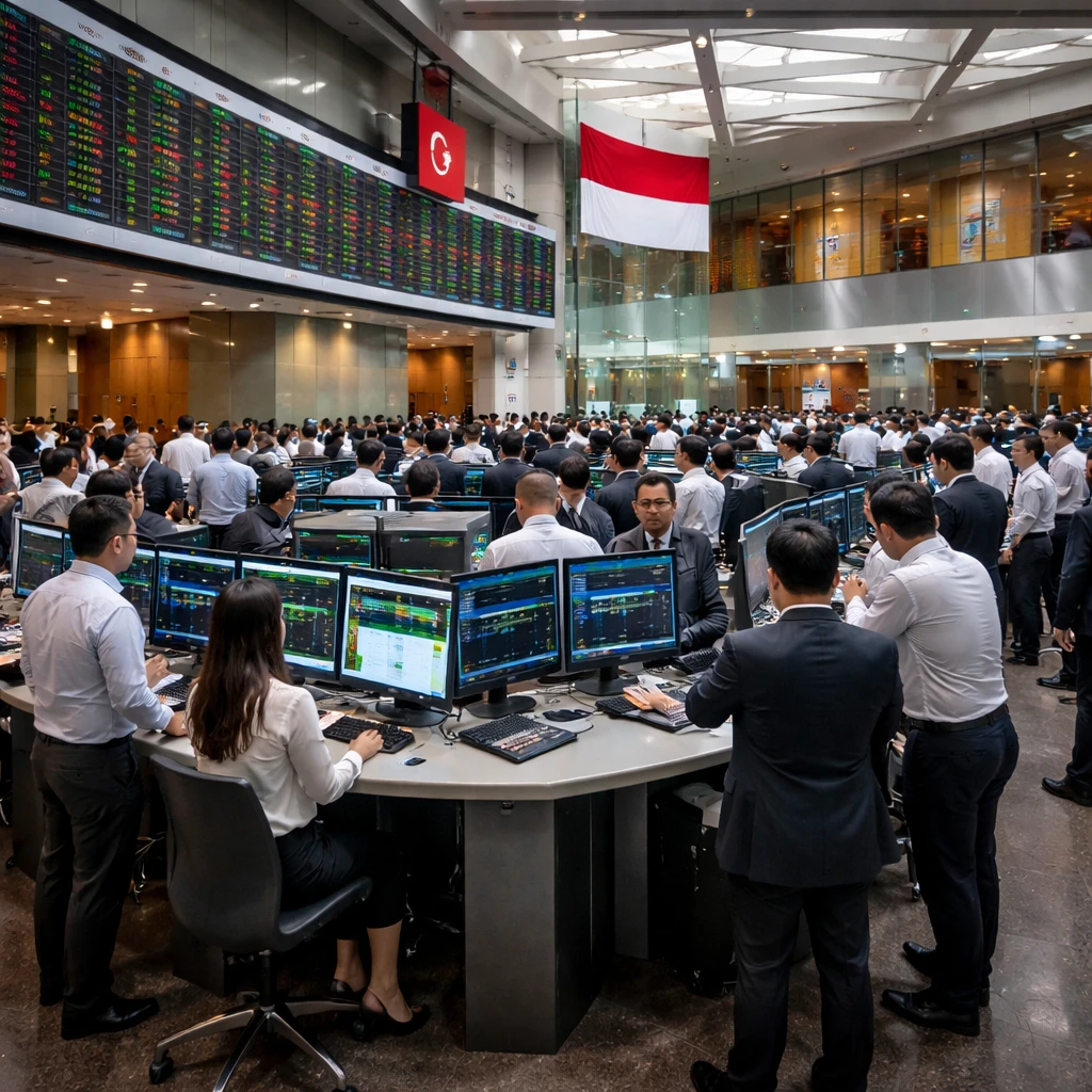 Jakarta market closes higher as Infrastructure, Financials and Agriculture lead gains