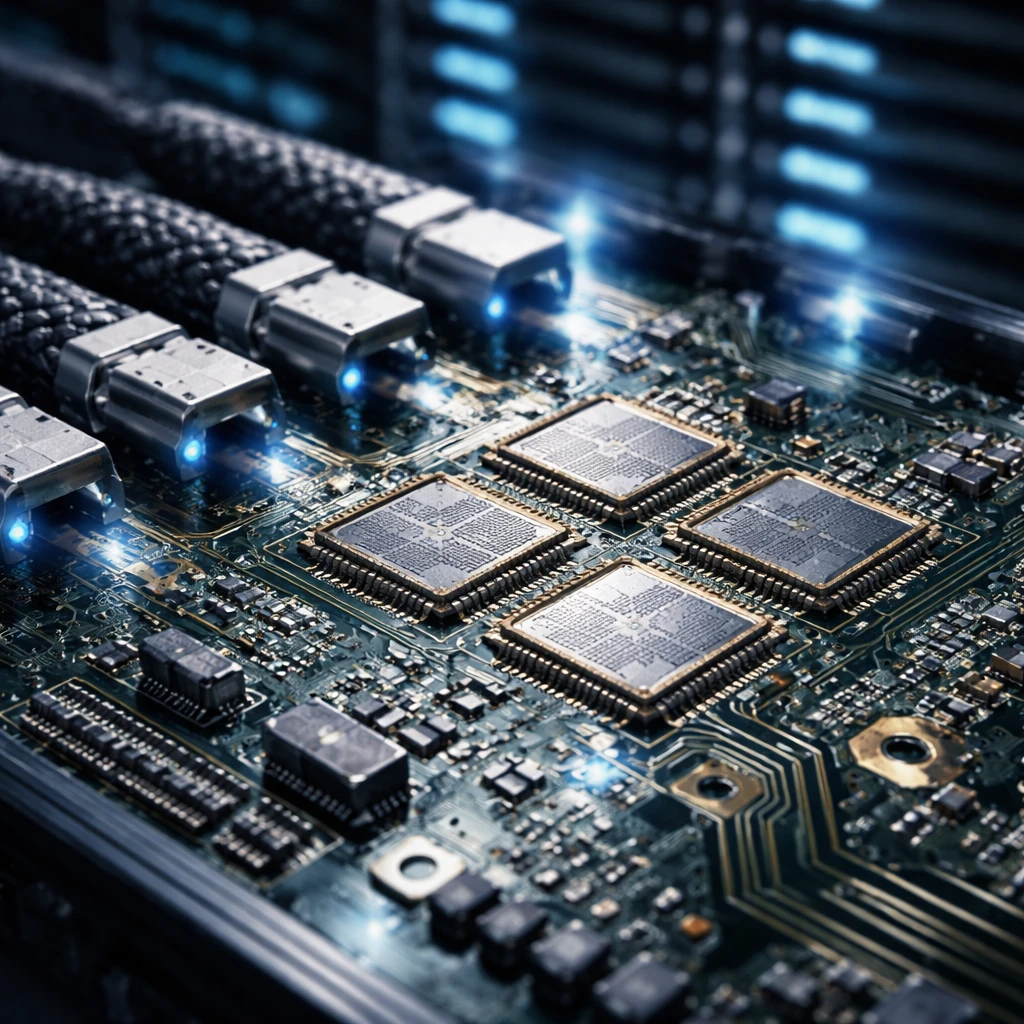 Buy the AI Connectivity Sprint — Ride Hypergrowth, Trim Before Optical Headwinds