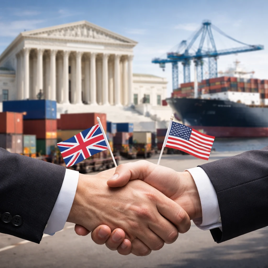 UK Says Its Preferential U.S. Trading Status Will Endure After Supreme Court Ruling