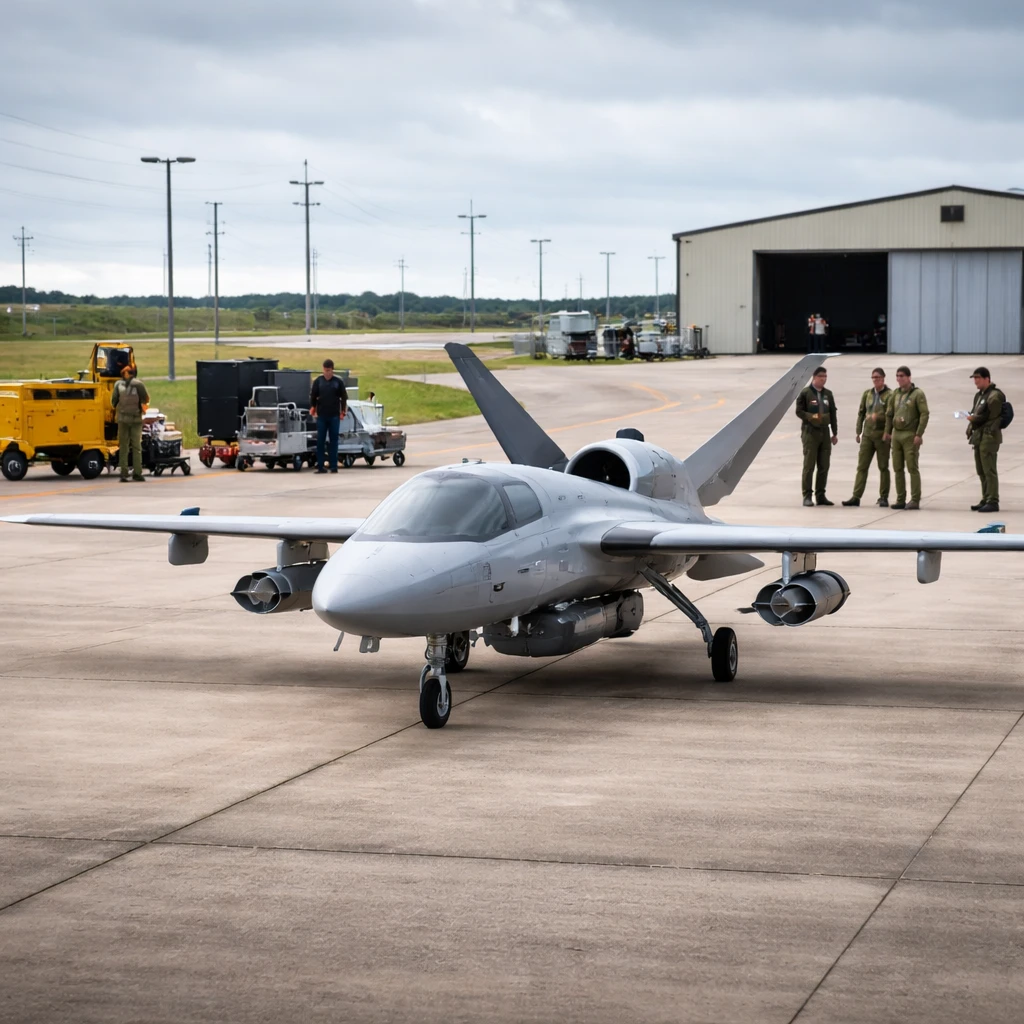Kratos and Taiwan Validate Jet-Powered Attack Drone Integration in Oklahoma Tests