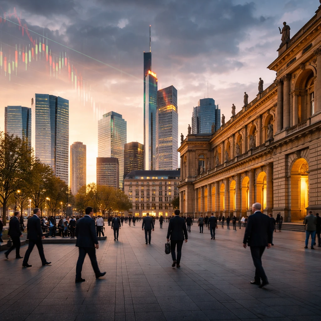 German Equities Slip; DAX Ends Down 1.59% as Multiple Sectors Weaken