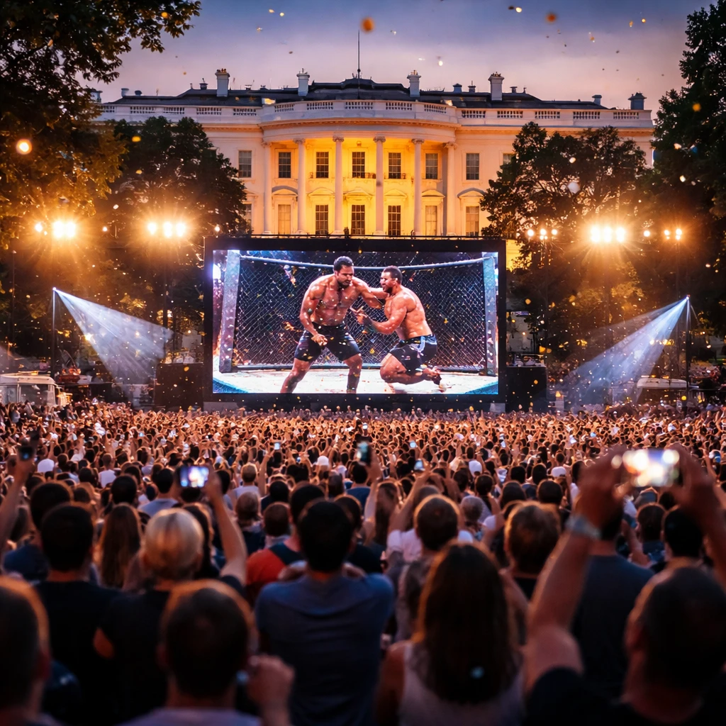 TKO Group Shares Jump After UFC Freedom 250 Reports 34 Million Global Viewers