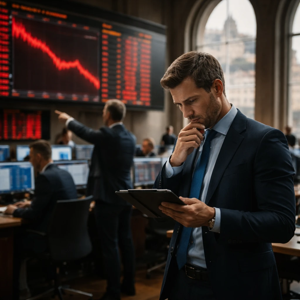 Lisbon equities slide as PSI closes down 1.77% amid sector losses
