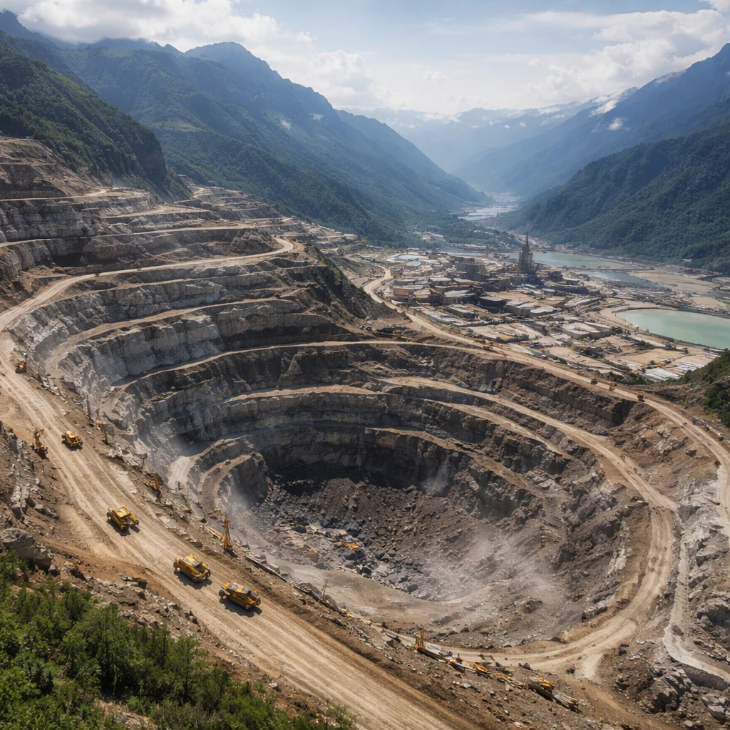 Freeport Secures Life-of-Resource Operating Extension for Grasberg Mine