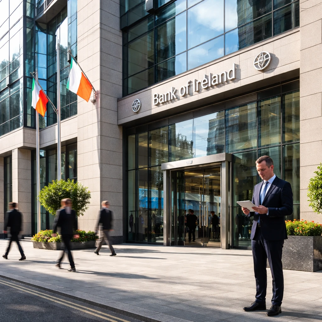 Bank of Ireland Unveils €530m Share Buyback as Government Moves to Reappoint Central Bank Governor